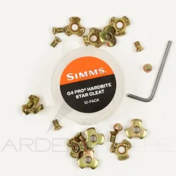 Clous SIMMS HARDBITE STAR spéciale G4 Pro X10