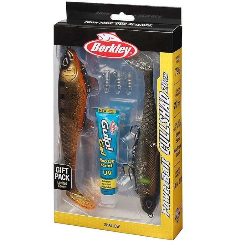 Coffret BERKLEY Cullshad limited 20cm edition gift pack
