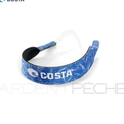 Cordon pour lunettes polarisantes COSTA Megaprene retainer royal blue