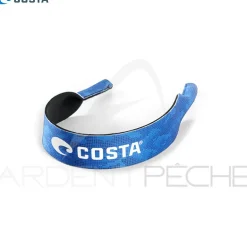 Cordon pour lunettes polarisantes COSTA Megaprene retainer blue