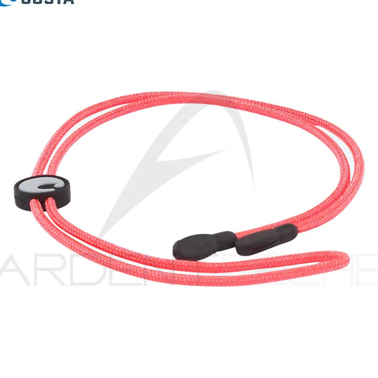 Cordon pour lunettes polarisantes COSTA Fathom cord coral