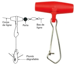 Coulisseaux a agrafe RAGOT