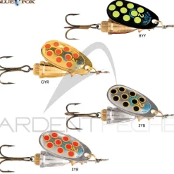 Cuiller BLUE FOX Vibrax hot pepper