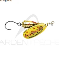 Cuiller BLUE FOX Vibrax shad hameçon simple
