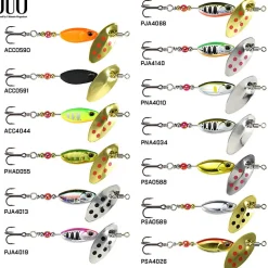 Cuiller DUO Ryuki spinner