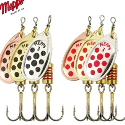 Cuiller MEPPS Aglia décorées