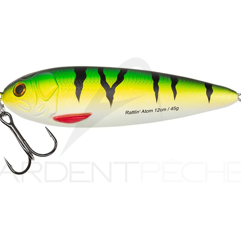Cuiller ondulante ABU GARCIA Rattlin atom 12cm