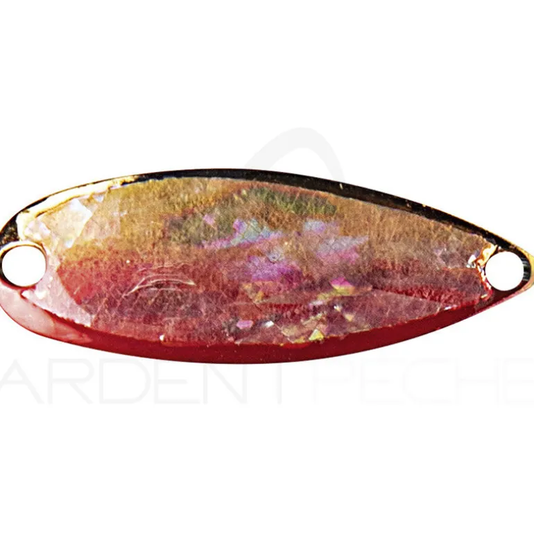 Cuiller ondulante FOREST Miu native abalone 3.5g