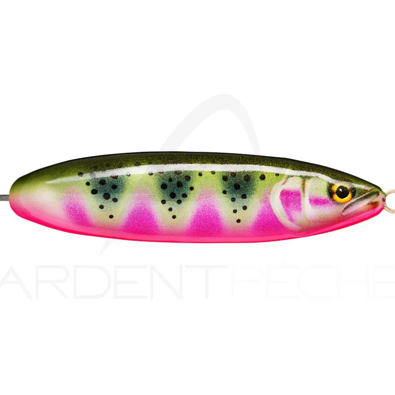 Cuiller ondulante RAPALA Weedless minnow spoon 7