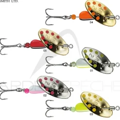 Cuiller SMITH AR S bicolore 2.1g