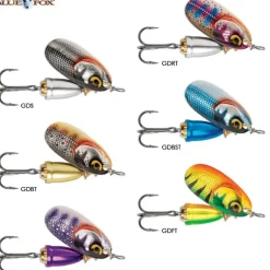 Cuiller tournante BLUE FOX Vibrax gilded