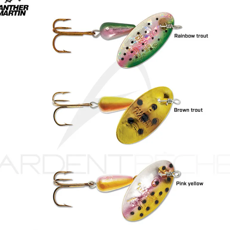 Cuiller tournante PANTHER MARTIN Classic holographic PMH