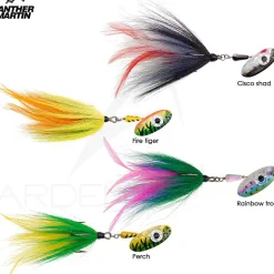Cuiller tournante PANTHER MARTIN Big eyes muskie PMMKBE