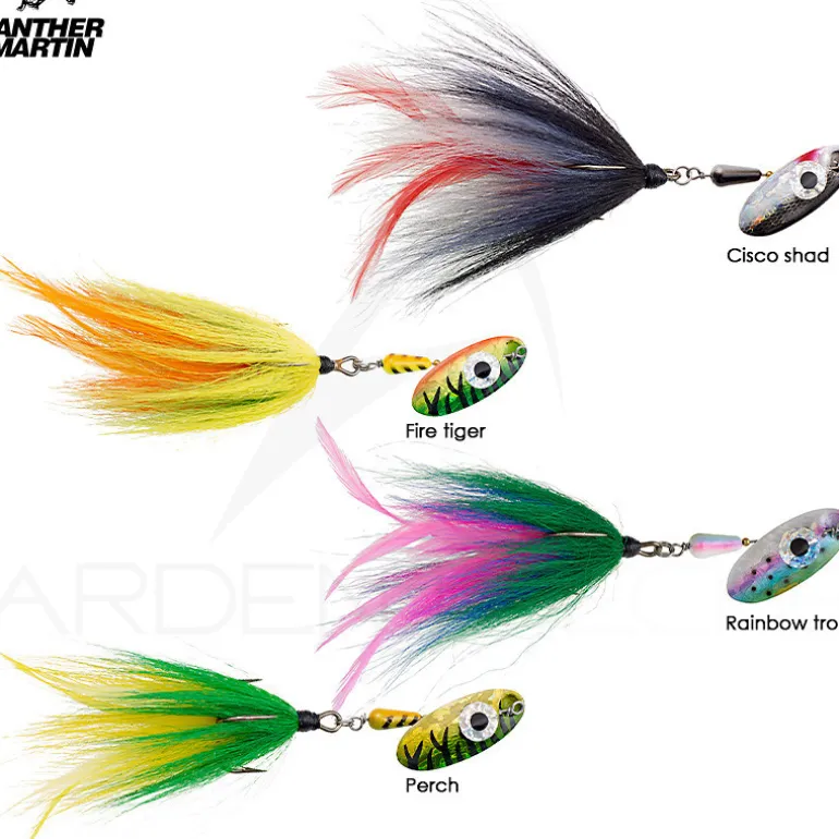 Cuiller tournante PANTHER MARTIN Big eyes muskie PMMKBE
