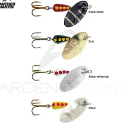 Cuiller tournante PANTHER MARTIN Regular