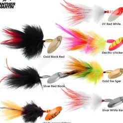 Cuiller tournante PANTHER MARTIN Muskie marabuck PMMK