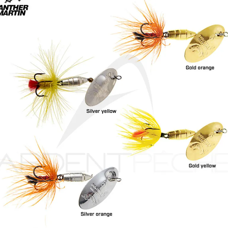 Cuiller tournante PANTHER MARTIN Deluxe dressed PMF