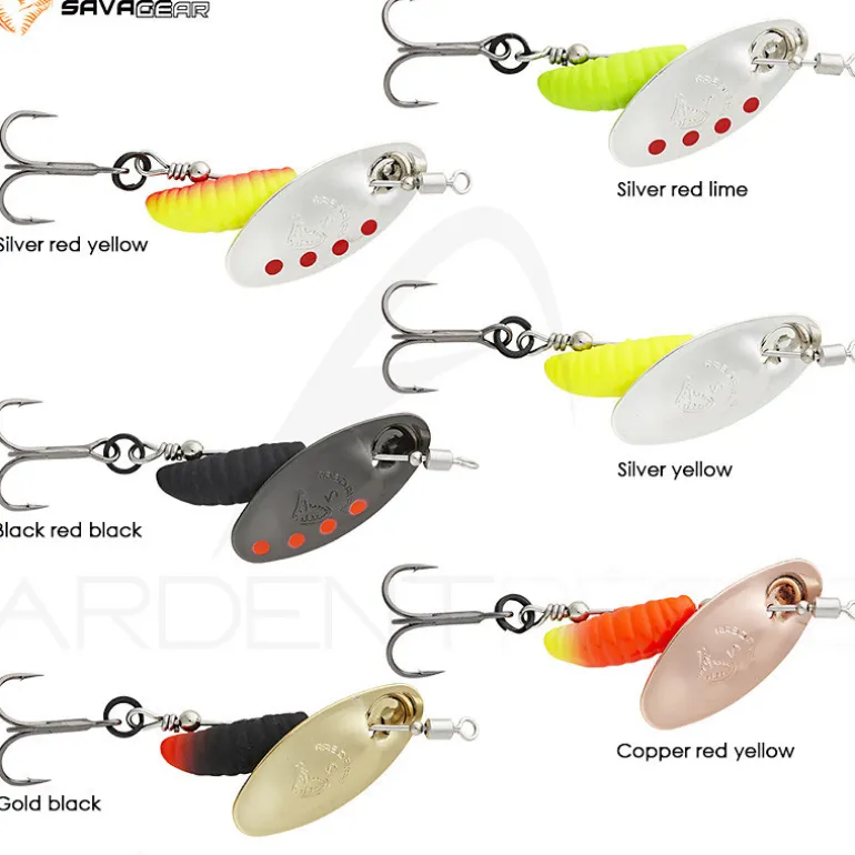 Cuiller tournante SAVAGE GEAR Grub spinner