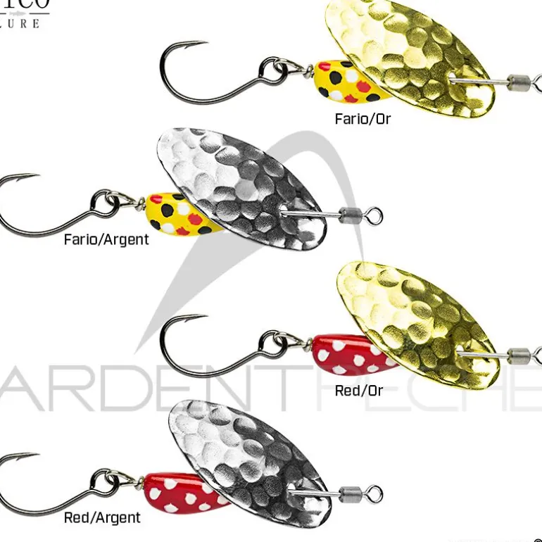 Cuiller tournante SICO LURE Vibro 5.5g
