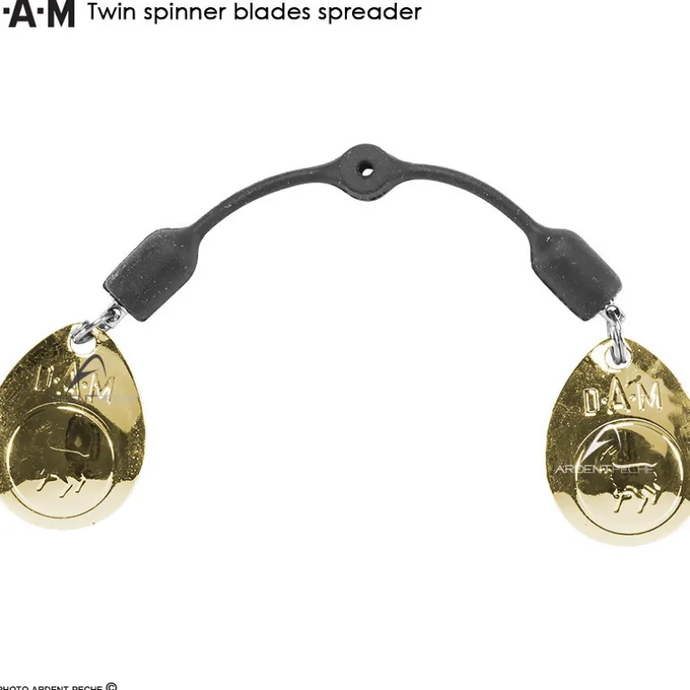 DAM Effzett twin spinner blades spreader Indiana