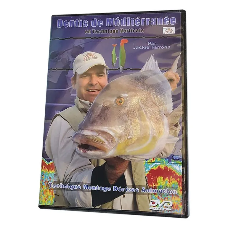 DVD AMS Dentis de Méditérranée