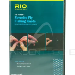 DVD RIO Favorite fly Fishing Knots