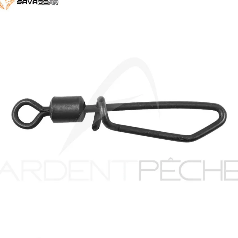 Emerillon a agrafe SAVAGE GEAR Spin swivel snap