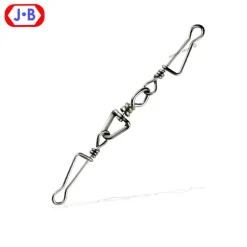 Emerillon JB avec double attache