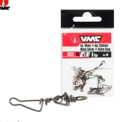 Emerillon VMC Minus à agrafe italienne 3531 BK