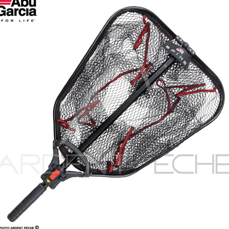 Epuisette ABU GARCIA Spike foldable landing net