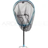 Epuisette Adams Built aluminium extendable tri fold flats boat net 22
