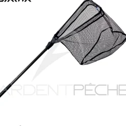 Epuisette DAIWA Téléscopique filet caoutchouc