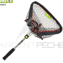 Epuisette PAFEX Ayu manche alu pliante anti accroche