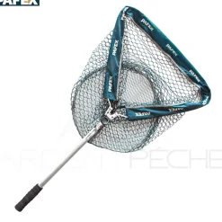 Epuisette PAFEX Ayu pliante filet anti accroche