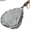 Epuisette PAFEX Flynet filet caoutchouc manche carbone poignée mousse EVA