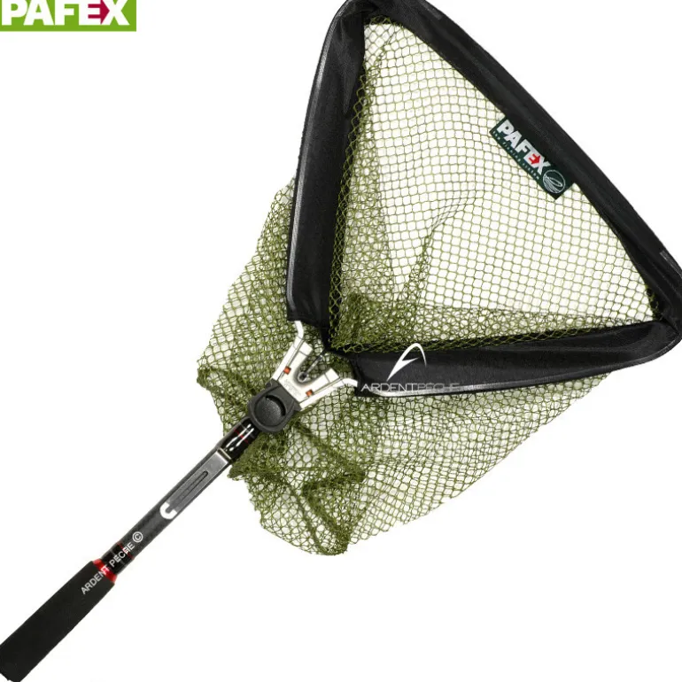Epuisette PAFEX Lightnet ayu carbone filet doux EP60TCF