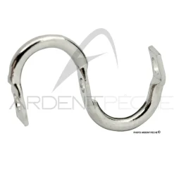 Etrier W Double nickelé