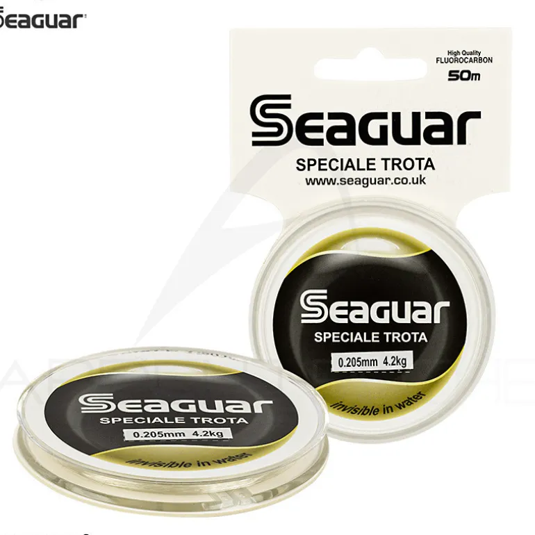 Fil fluorocarbone SEAGUAR Speciale trota 50m