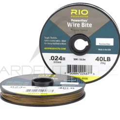 Fils acier gainé RIO PowerFlex Wire Bite