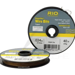 Fils acier gainé RIO WIRE BITE TIPPET