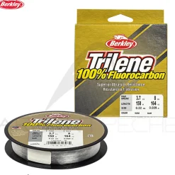 Fils fluorocarbone BERKLEY New Trilene clear 150m
