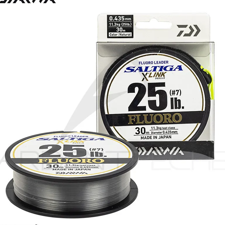 Fils fluorocarbone DAIWA Saltiga X Link