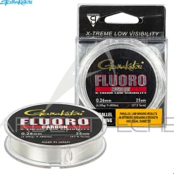 Fils fluorocarbone GAMAKATSU G Line fluorocarbon 25m