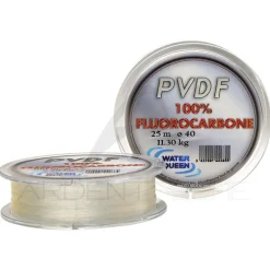 Fils fluorocarbone PVDF (25m)