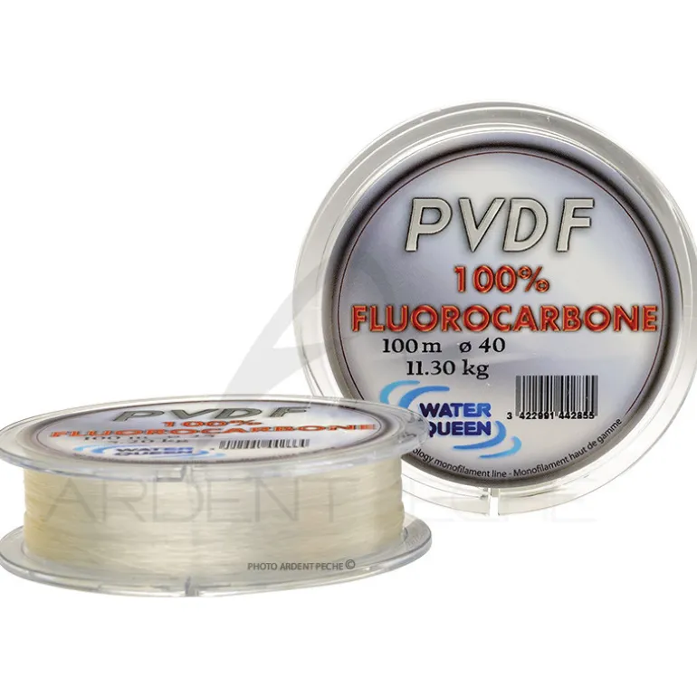 Fils fluorocarbone PVDF(100m)