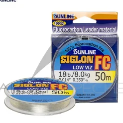 Fils fluorocarbone SUNLINE Siglon FC 50m