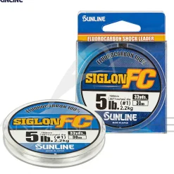 Fils fluorocarbone SUNLINE Siglon FC 30m