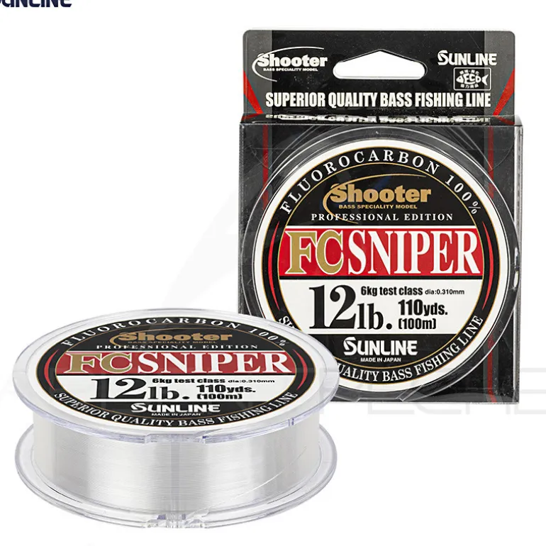 Fils fluorocarbone SUNLINE Shooter FC Sniper