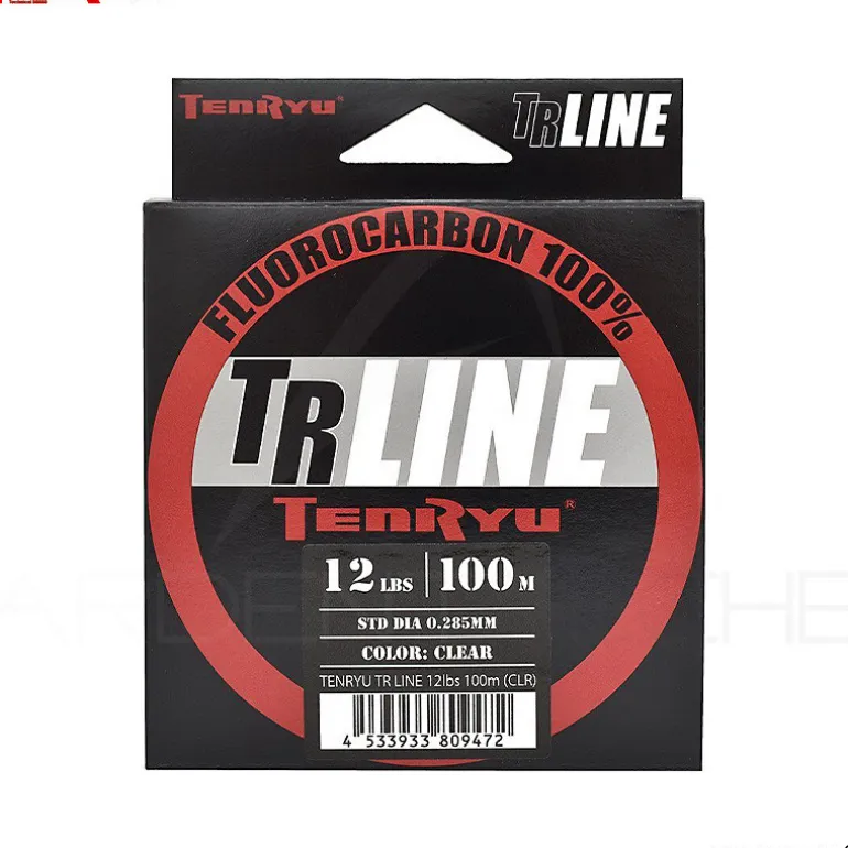Fils fluorocarbone TENRYU TR Line 100m