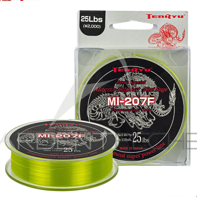 Fils fluorocarbone TENRYU MI-207F